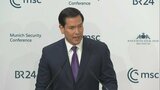 米・ルビオ国務長官「運命を共にしている」ミュンヘンで演説　ヨーロッパ各国に対して融和的な姿勢を強調|TBS NEWS DIG