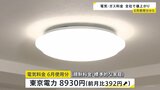 電気代の補助金終了　6月使用分電気料金が全社で値上がり　東京電力・標準家庭で前月から392円増|TBS NEWS DIG