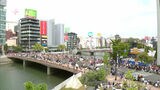 「博多どんたく」初日は100万人の人出 5連休初日「門司海峡フェスタ」や東峰村の「民陶むら祭」など行楽地に多くの人 福岡 | 福岡のニュース|RKB NEWS|RKB毎日放送