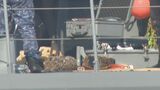 港の沖合で見つかったのは不発弾か 信管がなく爆発の危険性なし 海自が回収 大分 | 大分のニュース|OBS NEWS|大分放送