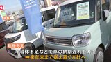 エコカー減税 来年末まで据え置きへ 最新のEV車の5万円免税など|TBS NEWS DIG