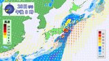 【大雨情報】台風＋前線で“線状降水帯”発生か　四国・東海地方では災害発生の危険度が急激に高まる可能性　この先の雨と風のシミュレーション|TBS NEWS DIG