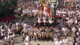 12日 博多祇園山笠の「追い山笠馴らし」 博多の街に勢い水舞う | 福岡のニュース|RKB NEWS|RKB毎日放送