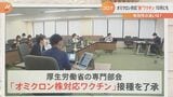 「オミクロン株(BA.1)対応」の“新”ワクチンは10月から接種開始へ。有効性はどう変わる?|TBS NEWS DIG