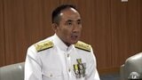 海上自衛隊大湊地区隊の稲田丈司 新総監が着任「少しでも力に」 意気込み語る|TBS NEWS DIG