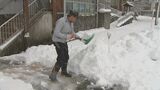 先週は夏日→突然ドカ雪、積雪40センチ　「秋は紅葉がちらっとあったくらい」秋を通り越し…住民は困惑の雪かき　鳥取・大山町　|　BSSニュース | BSS山陰放送
