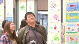 JR由布院駅に観光客が描いた絵や立体作品を展示 初企画「1000人の絵画展」 大分 | 大分のニュース|OBS NEWS|大分放送