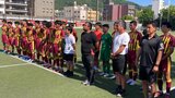 【長崎県高総体】サッカー男子準決勝第二試合 長崎総大附属が3-2で九州文化に競り勝ち決勝進出 | 長崎のニュース | 天気 | NBC長崎放送