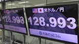 【速報】急速な円高進行 一時1ドル128円台 アメリカの消費者物価の伸び鈍化で |TBS NEWS DIG