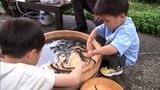 ウナギ専門店で子どもたちがウナギのつかみ取り体験|TBS NEWS DIG