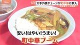 “安い!はやい!うまい!” 空前の「町中華」ブームに大手外食チェーンが参入!続々と“新業態”をオープンさせるワケとは?|TBS NEWS DIG