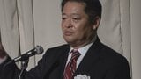 長崎幸太郎知事が今年3回目の政治資金パーティー 県民所得向上の取り組みなど説明 一方、およそ1年後の次の知事選は明言避ける 山梨|TBS NEWS DIG