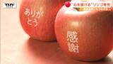 “ココロを伝えるリンゴはいかが?”農福連携にもつながる取り組みとは | 山形のニュース│TUYテレビユー山形