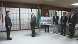 「石垣を身近に感じてもらえるよう眺望を確保して」市民団体が盛岡市長に盛岡城跡公園の眺望と環境整備を要望 岩手 | IBC NEWS | IBC岩手放送