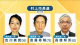 村上市長選挙 投票日 午前10時現在の投票率は13.58%|TBS NEWS DIG