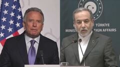 【速報】アメリカとイランの核協議が終了 「重要な進展があった」仲介国オマーンの外相　来週、技術者レベルの協議へ| TBS CROSS DIG with Bloomberg