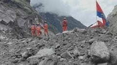 ネパールと中国の土石流　中国側の死者が43人に| TBS CROSS DIG with Bloomberg