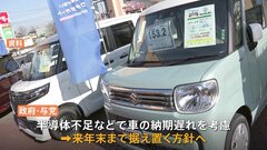 エコカー減税　来年末まで据え置きへ　最新のEV車の5万円免税など| TBS CROSS DIG with Bloomberg