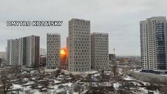 ウクライナ首都キーウや近郊にロシア軍の大規模攻撃　2人死亡　ゼレンスキー氏とトランプ氏の和平案めぐる直接協議前に| TBS CROSS DIG with Bloomberg