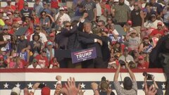 トランプ前大統領「銃撃受けた町で選挙集会を開く」SNSで表明| TBS CROSS DIG with Bloomberg