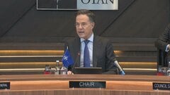 NATO国防相会合始まる　ウクライナ侵攻から4年を前に支援強化訴え| TBS CROSS DIG with Bloomberg