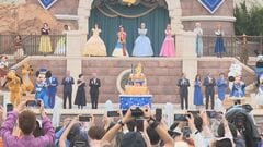 上海ディズニー10周年　ディズニーキャラクターが特製ケーキでお祝い| TBS CROSS DIG with Bloomberg