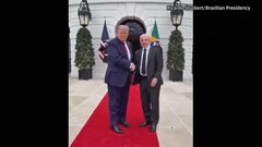 トランプ大統領 ブラジルのルラ大統領と会談 関税問題など協議| TBS CROSS DIG with Bloomberg