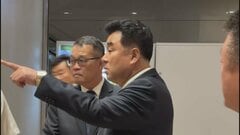 アジア大会愛知 北朝鮮体育相や五輪委書記長が経由地の北京着 問いかけ応じず| TBS CROSS DIG with Bloomberg