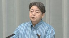 林官房長官、「先月23日に発生、25日に通報」中国・大連市で日本人男性2人殺害　被害者家族に対し「必要な支援を行っている」　| TBS CROSS DIG with Bloomberg
