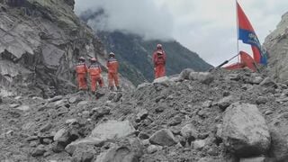 ネパールと中国の土石流　中国側の死者が43人に| TBS CROSS DIG with Bloomberg