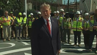 トランプ大統領　イランとの戦闘終結に向けた協議「いつか再開するかもしれない」　ホルムズ海峡を「完全に掌握」と主張| TBS CROSS DIG with Bloomberg