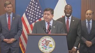米シカゴへの州兵派遣 「明らかに違法」イリノイ州知事がトランプ政権を提訴| TBS CROSS DIG with Bloomberg