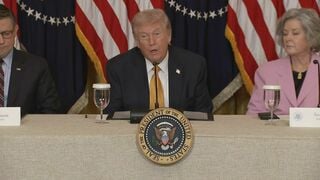 トランプ大統領「イランが持つ全ての機雷敷設艦を撃沈」 ホルムズ海峡の安全確保のため| TBS CROSS DIG with Bloomberg