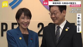 日韓首脳会談　高市総理に韓国のり・化粧品の贈呈も… “外交ラッシュ”の成果は？31日には習近平国家主席と初会談へ【news23】|TBS NEWS DIG