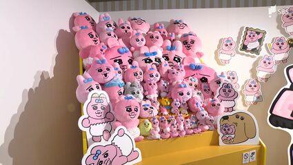 闇があって共感できる」SNSで話題「おぱんちゅうさぎ」の展覧会始まる