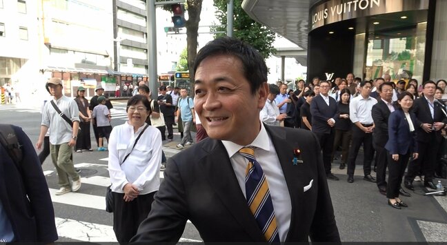 「見たことのないようなことがこれから起こるかも」国民民主党・玉木雄一郎代表が広島で街頭演説|TBS NEWS DIG