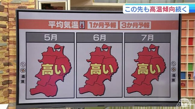 『真夏日』一歩手前の暑さ… 青森県三戸で沖縄県石垣島とほぼ同じ気温観測 驚きの最高気温『29.4度』に「暑い…アイスクリーム食べなきゃ…」【明日以降の天気は?気象予報士の解説動画あり】|TBS NEWS DIG