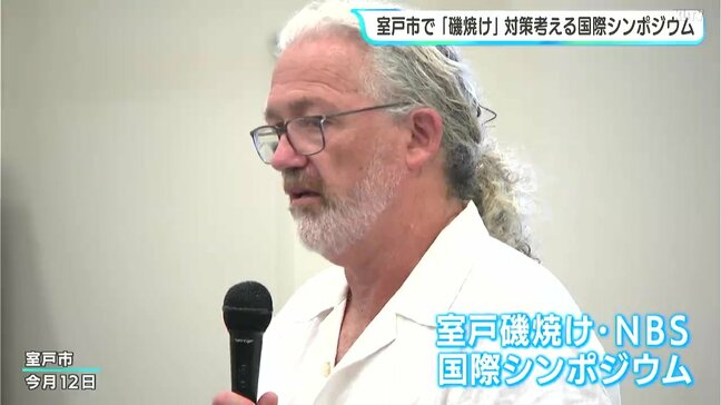 「小さなことからやっていくことが大事」テングサの生産量が約60%減少　「磯焼け」被害が深刻化　室戸市で対策考える国際シンポジウム【高知】|TBS NEWS DIG