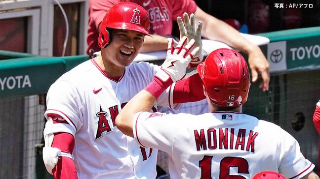 大谷翔平 2試合ぶり31号、打球速度185キロの超高速弾!シーズン58本ペースに上昇、エ軍は連敗を4でストップ|TBS NEWS DIG