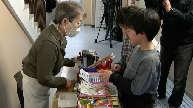 小学校の小さな売店　半世紀の歴史に幕　85歳の店主と小学生”涙のお別れ会”　福岡県北九州市|TBS NEWS DIG