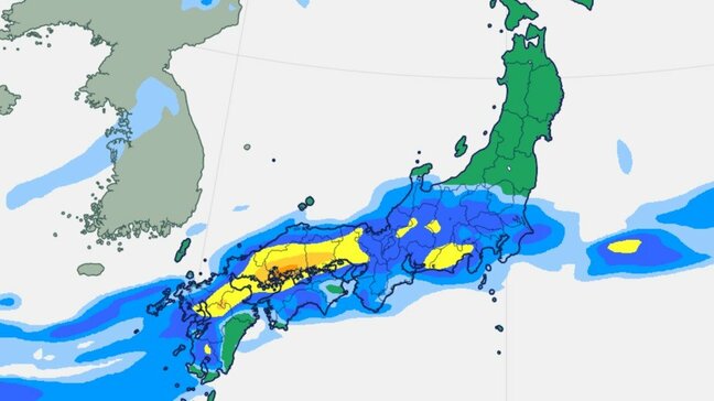 【大雨情報】福岡県、佐賀県、長崎県、大分県、熊本県で10日夕方にかけて線状降水帯発生のおそれ 大雨災害の危険度高まる【雨の予想シミュレーション】|TBS NEWS DIG