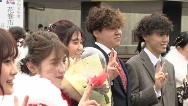 「私が主人公のイーハトーブへ」　宮沢賢治の故郷で「20歳のつどい」700人余りが決意新たに　岩手・花巻市|TBS NEWS DIG