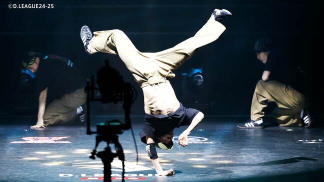 “ブレイクダンス界の神童”TSUKKIが初MVD「勝たせないぞっていう気持ちで」レジェンド破り2位キープ【Dリーグ】|TBS NEWS DIG