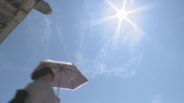 石川県内猛暑日予想に 「熱中症警戒アラート」発表 厳重な備えを|TBS NEWS DIG