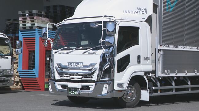 軽油値上がりで｢走れば走るほど経営逼迫｣ 中東情勢の影響は愛知の運送会社にも 複数の客の荷物を1台に積む“混載便”増やして節約|TBS NEWS DIG