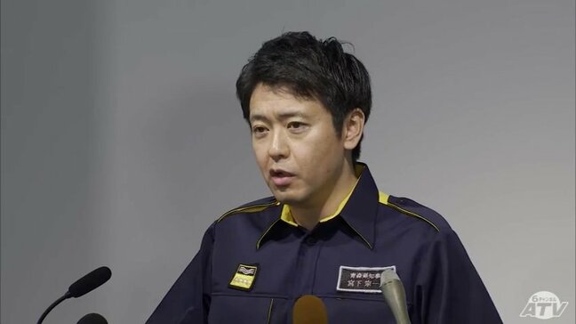 「大変憂慮すべき事態」青森県・宮下宗一郎 知事　県が青森市の管理する道路の除雪を代わりに行う“代行除雪”について準備ができていることを明らかに　青森市の支援を集中的に行うとして県職員の派遣も|TBS NEWS DIG