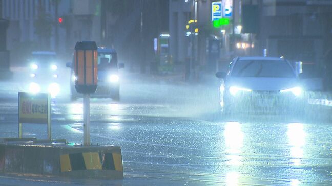 長崎県南部に「線状降水帯直前予測」県内各地で降り始めからの雨量が200ミリ超える　土砂災害などに厳重警戒を|TBS NEWS DIG