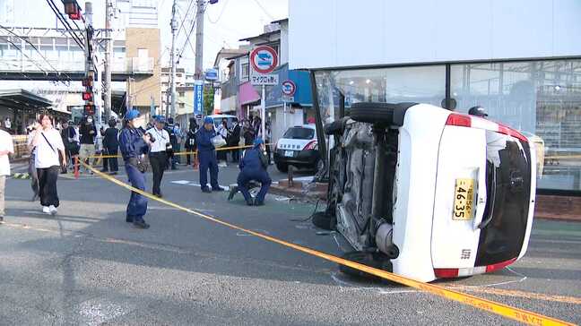 「いつか大きな事故が起きると思っていた」危険な通学路　５年で４件の人身事故　高齢ドライバーができること|TBS NEWS DIG