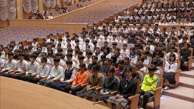 宮崎国スポ　ターゲットエイジ強化選手指定証　交付式|TBS NEWS DIG