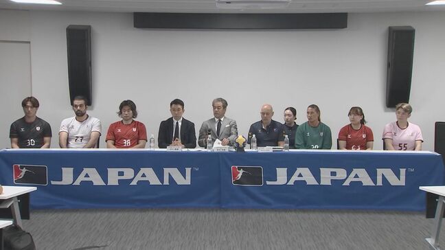 アジア大会 愛知・名古屋 ハンドボール男女日本代表に県出身の3人が選出|TBS NEWS DIG